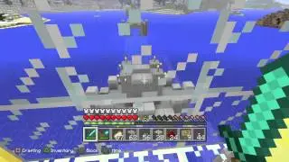 SUPER LONG DRAWBRIDGE MineCraft ps4