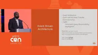 Building Reactive Applications Using APIs, Events and Streams, WSO2Con EU 2018