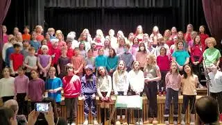 Snowman (Sia )- Jackman Junior Choir