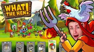 BETTER Than Age of War?! What The Hen Is AMAZING!
