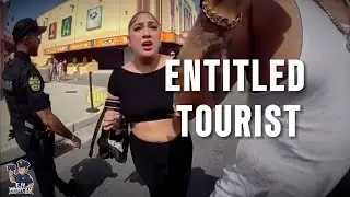 Туристы с титулом устроили настоящий крах в Universal Studios! - EJV BODYCAM