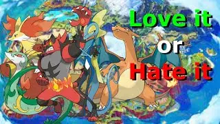 Starter Pokemon - Love it or Hate it