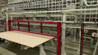 PVA-4500 | Platten-Verleim-Anlage