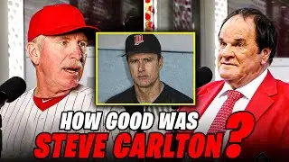 When MLB Legends Were Asked About Steve Carlton