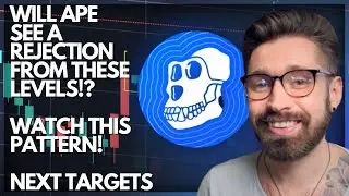 APECOIN PRICE PREDICTION 2022💎WILL APECOIN SEE A REJECTION FROM THESE LEVELS?👑WATCH FOR THIS NEXT👑