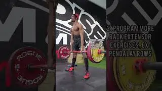 3 tips for TALL deadlifters ✅