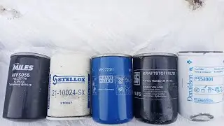 Фильтры ДТ: Donaldson P553004, Kraftstofffilter, Mann Filter WK 723/1, Stellox, Miles AFFS055