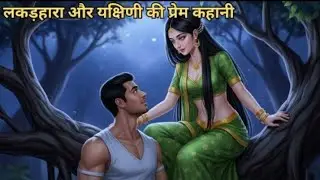 लकड़हारा और यक्षिणी की प्रेम कहानी | The Love Story of the Woodcutter and the Yakshini