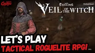 Lost Eidolons: Veil of the Witch | Tactical Roguelite RPG! | Episode 55 | Let's Play