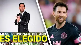 Messi ES EL PERSONAJE DEL A&Ntilde;O 2025: SU IMPACTO MUNDIAL EN LA MLS DEJA HUMILLADA A LA PRENSA ANTI