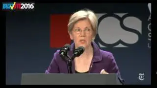 Warren v Trump On Judge Curiel