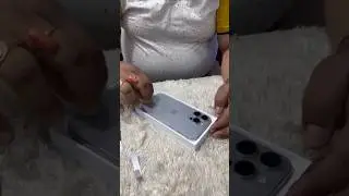 Carded IPhone 15 Pro Max In Cheap Unboxing #shorts #trending #viralvideo #iphone #unboxing #carding