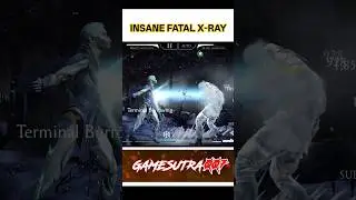 MK11 Frost Fatal X-Ray 😳 | Sneak Peek ❄️