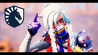 Fortnite Chapter 2 - Team Liquid | ft. 72hrs chap vivid fiber cented riversan stretched poach