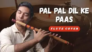 Pal Pal Dil Ke Paas – Flute Instrumental | Kishore Kumar Evergreen Melody