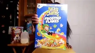 New Cereals!! Cinnamon Lucky Charms, Pink Donut Cereal, Banana Nut Cheerios and More!!