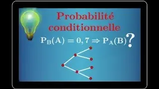 probabilité conditionnelle • exercice de révision • arbre • formule probabilité totale