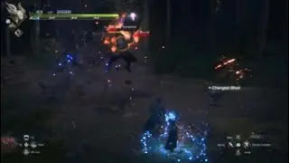 FFXVI -B Rank Hunt Mark and a side quest rumble-