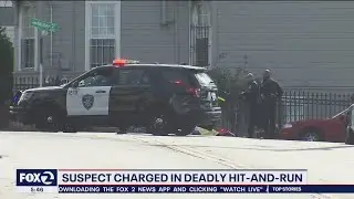 Prosecutors say Oakland murder suspect ran over woman who vandalized his car