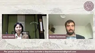 02x09 Venice in Question &ndash; Keiko Takada (Kobe University - Giappone )