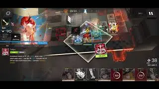 Arknights CC#4 Battleplan Arclight Rotating Test Site 1 Max Point (330)