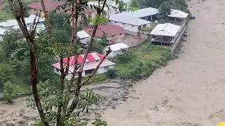 Heavy flood in River Kunhar |Kaghan Valley|