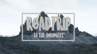 ROADTRIP to the Dolomites in a VW Bus