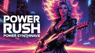 Power Synthwave Mix | Retro Fantasy & Gaming