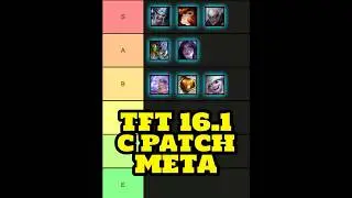 BEST META COMPS to CLIMB FAST in TFT Set 16 C Patch