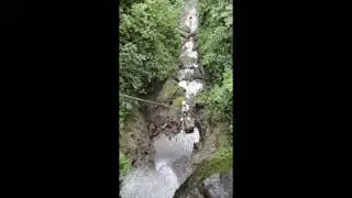 Canyoning and Rappelling in Lost Canyon, La Fortuna, Costa Rica