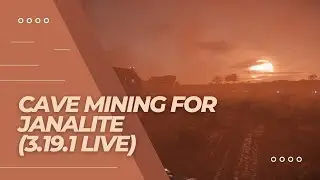 Cave Mining For Janalite (Star Citizen 3.19.1)
