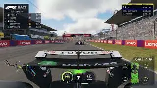 F1 2025 CARREIRA #3 Suzuka: uma volta errada, outra certa&hellip; e P9 no bolso