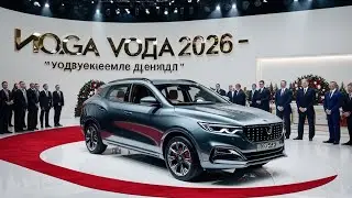 🚨 Новая Волга 2026! Шокирующее Возвращение ГАЗ-22 &mdash; Легенда Жива! 🚘✨