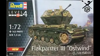 Pzkpfw 3 &mdash; &laquo;Оствинд&raquo; | Revell (Новинка 2019 года) Модель 1/72