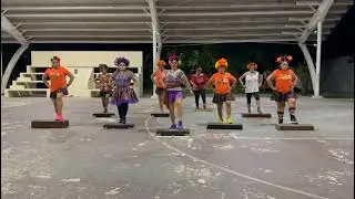 Son de los difuntos- Banda RTX/ step coreogr&aacute;fico 