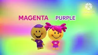 Magenta and Purple Logo Remake 