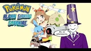 Isekai Phantom Plays Pokemon Alpha Sinking Sapphire Stream #2