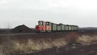 Lichte spoorweg van 