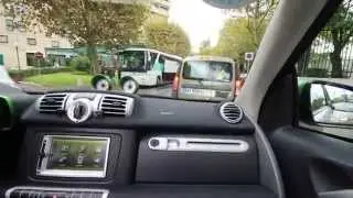 2013 Smart Electric Drive (ED) Gen 3 first drive at the 2012 Paris Salon Automobile