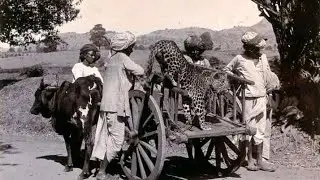 india country in 1800 and 1900 year , old India looks