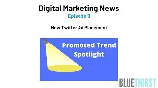 Promoted Trend Spotlight Ad Placement in Twitter Explore Tab