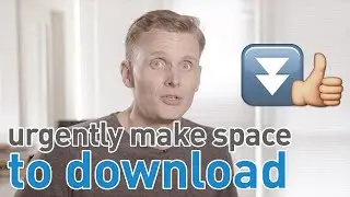 How to free up space on your Mac | Startup disk almost full