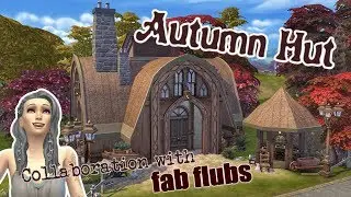 Autumn Hut Exterior || Collaboration with Fab Flubs || The Sims 4 || Speedbuild