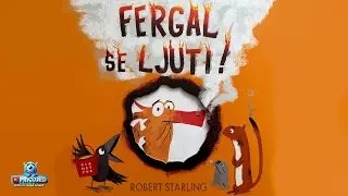 🐉🔥 Fergal se ljuti! | Priča koja uči djecu kako se nositi s bijesom i ljutnjom