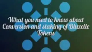 Bluzelle staking and token conversion
