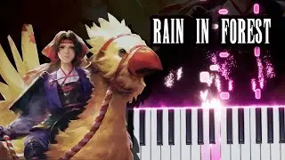 FFBE - Rain In Forest (Piano Collections) 🎹