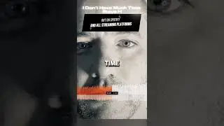 &ldquo;I Don&rsquo;t Have Much Time&rdquo; &mdash; Steve H
