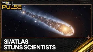 Weird Wobbling Jets: Science Baffled by Comet 3I/Atlas | WION Pulse