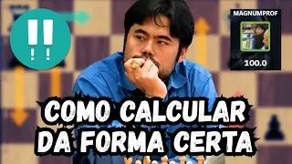 COMO CALCULAR NO XADREZ? VEJA COM UM 2300 DE RATING