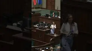 Bosak poucza Jachirę: Pani Poseł, to Sejm daje wotum zaufania dla Premiera a nie pojedynczy poseł